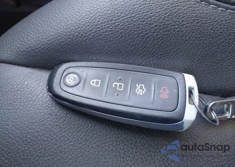 2014 Ford Escape Titanium z USA, uszkodzony, nr VIN 1FMCU9J92EUC05477